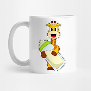 Giraffe Baby bottle Milk Mug